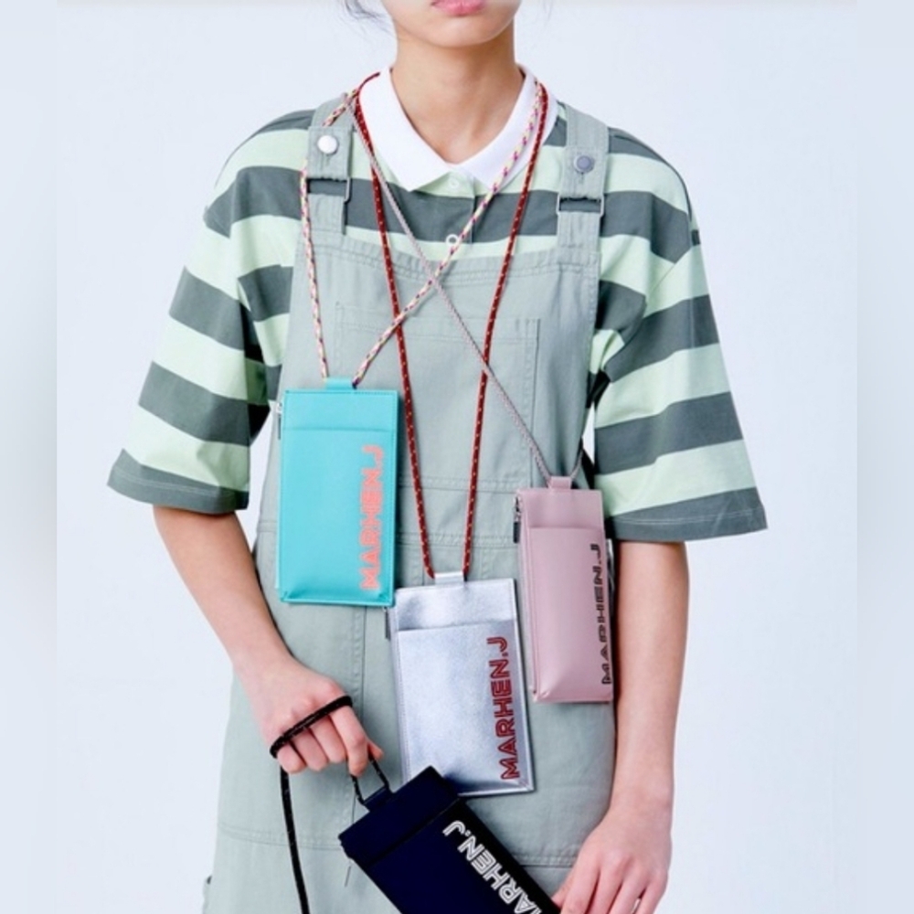 Marhen.J LOLLY mini crossbody bag - NEO MINT